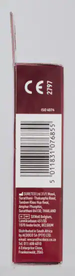 Contempo Bareback Ultra Thin Ultra Thin Premium Latex Condoms 3pk