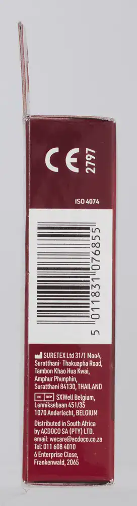 Contempo Bareback Ultra Thin Ultra Thin Premium Latex Condoms 3pk