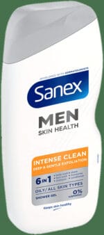 Sanex Men Skin Health Deep Clean 6-in-1 Shower Gel 500ml