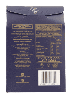 Sally Williams Dark Chocolate Nougat 170g