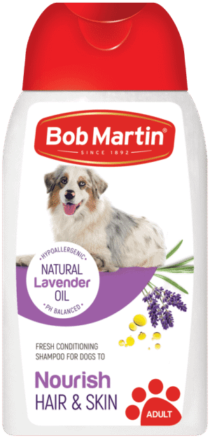 Bob Martin Natural Lavender Oil Dog Shampoo 200ml