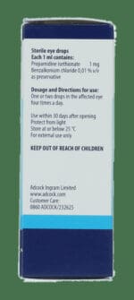 Brolene Sterile Eye Drops 10ml