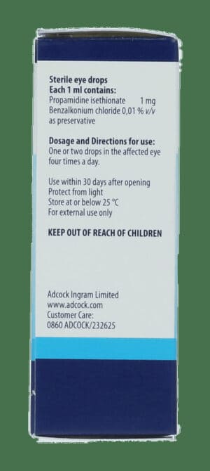 Brolene Sterile Eye Drops 10ml