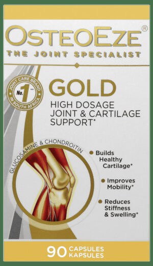 Osteoeze Gold High Dosage Joint & Cartilage Support Capsules 90pk
