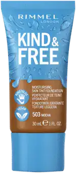 Rimmel Kind & Free Mocha Moisturising Skin Tint Foundation 30ml