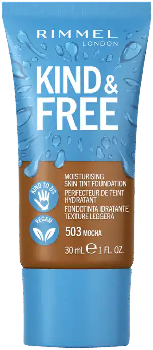 Rimmel Kind & Free Mocha Moisturising Skin Tint Foundation 30ml