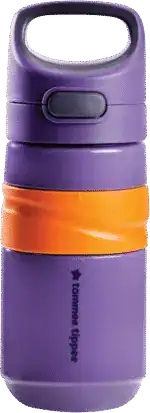 Tommee Tippee Purple Superstar Flip Top Sportee Cup 533ml