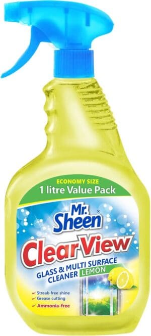 MR.SHEEN CLEAR VIEW CLEANERS 1L