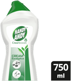 Handy Andy Cleanboost Eucalyptus Multipurpose Cleaning Cream 750ml
