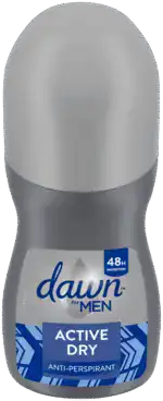 Dawn MEN Men Active Dry Anti-Perspirant Roll-On 45ml