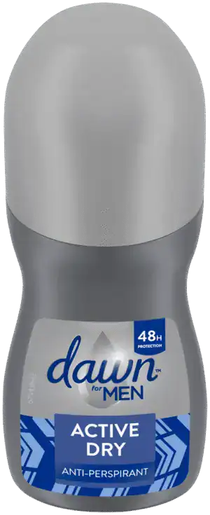 Dawn MEN Men Active Dry Anti-Perspirant Roll-On 45ml