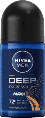 Nivea MEN Deep Espresso Anti-Persperant Roll-On 50ml