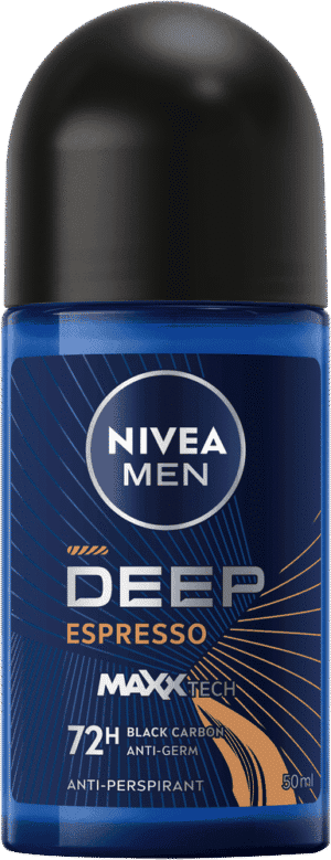 Nivea MEN Deep Espresso Anti-Persperant Roll-On 50ml