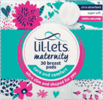 Lil-lets Maternity Breast Pads 30pk