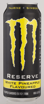 Monster Reserve White Pineapple Flavoured Energy Drink 500ml