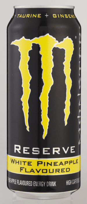 Monster Reserve White Pineapple Flavoured Energy Drink 500ml