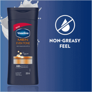 Vaseline Men Even Tone Moisturizing Body Lotion 200ml