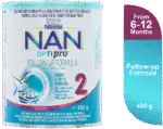 Nestlé NAN Optipro Stage 2 Follow-Up Formula 400g