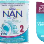 Nestlé NAN Optipro Stage 2 Follow-Up Formula 400g
