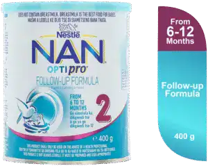 Nestlé NAN Optipro Stage 2 Follow-Up Formula 400g
