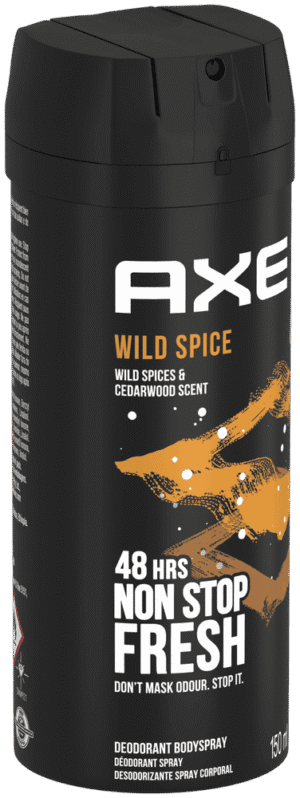 AXE Wild Spice Deodorant Body Spray 150ml