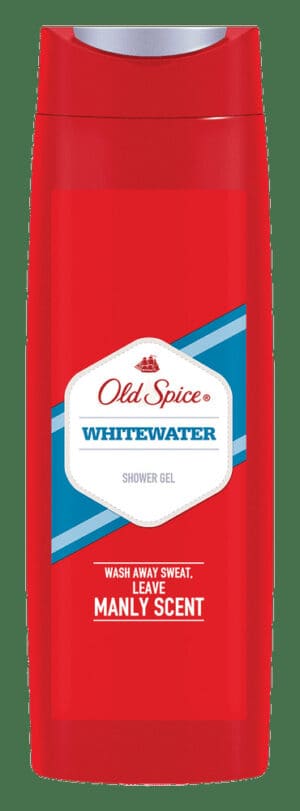 Old Spice Whitewater Shower Gel 400ml