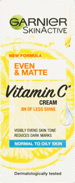 Garnier SkinActive Normal to Oily Skin Even & Matte Vitamin C Cream 40ml