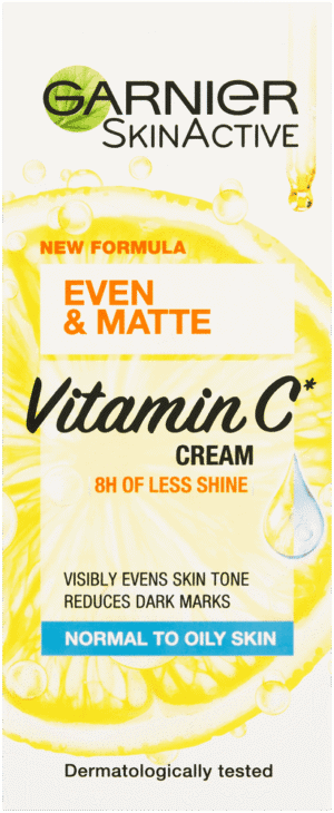 Garnier SkinActive Normal to Oily Skin Even & Matte Vitamin C Cream 40ml