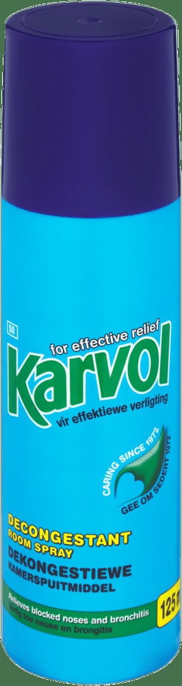 Karvol DECON ROOM SPRAY 125ML