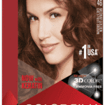 Revlon Colorsilk Medium Golden Chestnut Brown Beautiful Color Permanent Hair Colour 1s