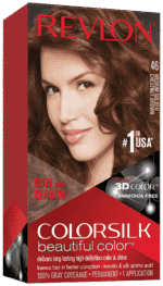 Revlon Colorsilk Medium Golden Chestnut Brown Beautiful Color Permanent Hair Colour 1s
