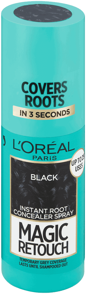 L'oréal Paris Magic Retouch Black Instant Root Concealer Spray 75ml