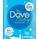 Dove Baby Fine Cotton Wool Circles 80pk