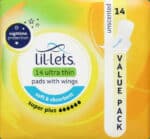 LILLETS DUO PACK NIGHT 14'S