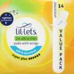 LILLETS DUO PACK NIGHT 14'S