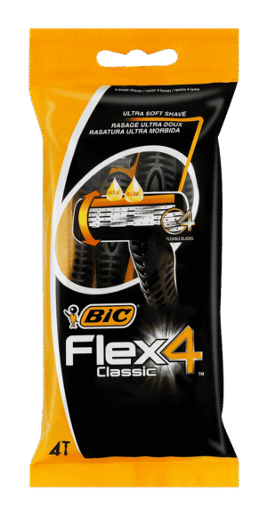 image-0 BIC Flex 4 Classic Disposable Shavers 4pk