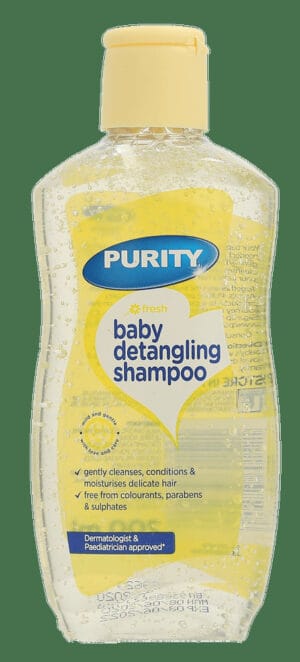 Purity Fresh Baby Detangling Shampoo 200ml