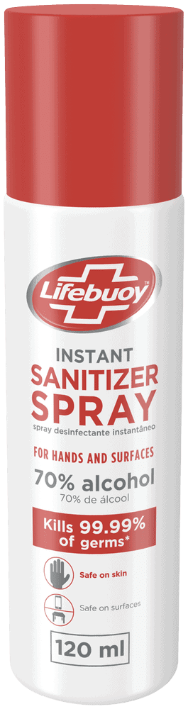 LIFEBUOY INSTANT SANITIZER SPRAY 120ML