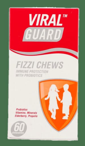Viralguard Immune Protection Fizzi Chews 60pk