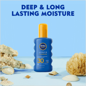 Nivea SUN SPF 30 Protect & Moisture Pump Spray 200ml
