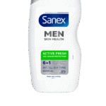 Sanex Men Skin Health Active Fresh 6-in-1 Shower Gel 500ml