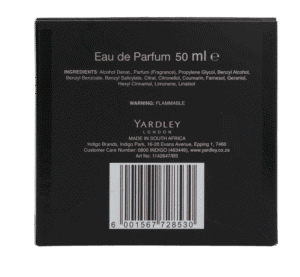 Yardley BOND ST No 33 Eau De Parfum Pour Femme 50ml