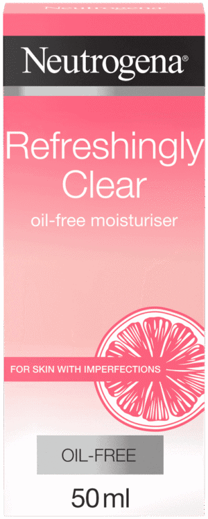 Neutrogena Refreshingly Clear Oil-Free Moisturiser 50ml