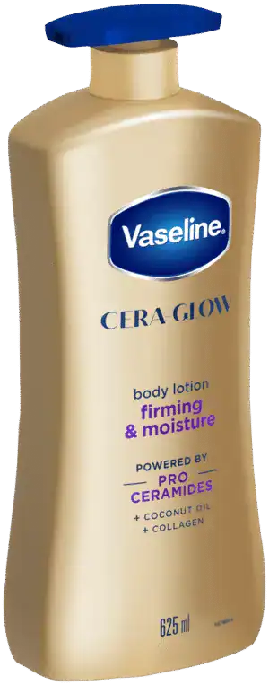 Vaseline CERA-GLOW Firming & Moisture Body Lotion 625ml