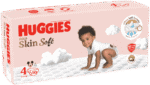 HUGGIES GOLD SIZE 4 50'S