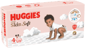 HUGGIES GOLD SIZE 4 50'S