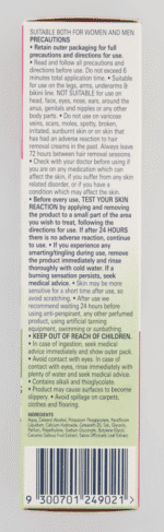 Reckitt Benckiser VEET CREAM DRY SKIN 100ML