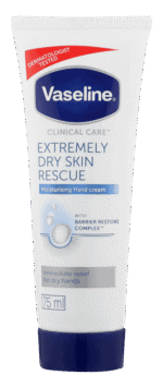 Vaseline Clinical Care Extremely Dry Skin Rescue Moisturizing Hand Cream 75ml