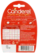 Canderel Sucralose Low Kilojoule Sweetener Tablets 100pk