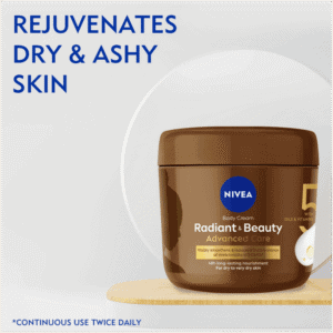 Nivea Radiant & Beauty Advanced Care Body Cream 400ml